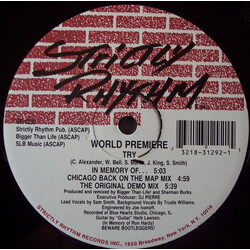 World Premiere Try USED VINYL 12INCH 33 S RPM