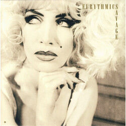 Eurythmics Savage Vinyl LP USED