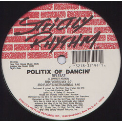 Politix Of Dancing Release VINYL 12" USED