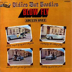 Blowfly Oldies But Goodies Vinyl LP USED