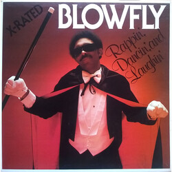 Blowfly Rappin', Dancin', And Laughin' Vinyl LP USED