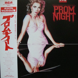Paul Zaza / Carl Zittrer Prom Night - Original Soundtrack From Motion Picture Vinyl LP USED