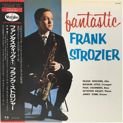 Frank Strozier Fantastic Frank Strozier Vinyl LP USED
