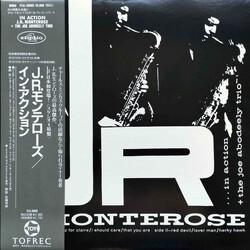 J.R. Monterose / The Joe Abodeely Trio In Action Vinyl LP USED