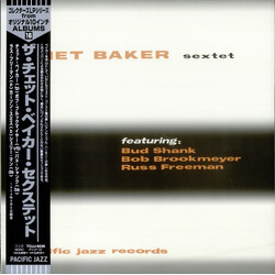 Chet Baker Sextet Chet Baker Sextet Vinyl LP USED