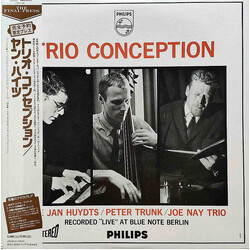 The Jan Huydts / Peter Trunk / Joe Nay Trio Trio Conception Vinyl LP USED