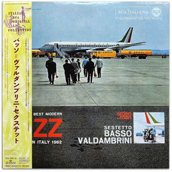 Sestetto Basso-Valdambrini The Best Modern Jazz In  Italy - Arden For Men Vinyl LP USED