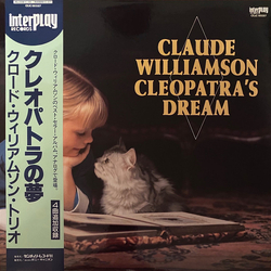 Claude Williamson Cleopatra's Dream Vinyl LP USED