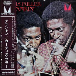 Curtis Fuller Crankin' Vinyl LP USED