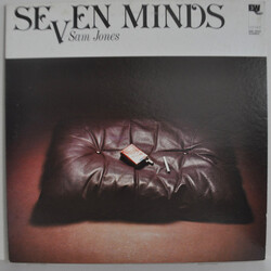 Sam Jones Seven Minds Vinyl LP USED