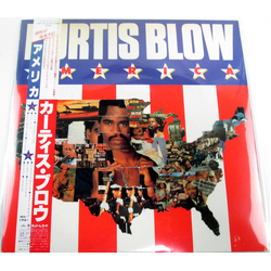 Kurtis Blow America Vinyl LP USED