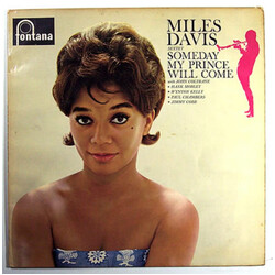 The Miles Davis Sextet Someday My Prince Will Come Vinyl LP USED