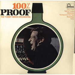 The Tubby Hayes Orchestra 100% Proof Vinyl LP USED