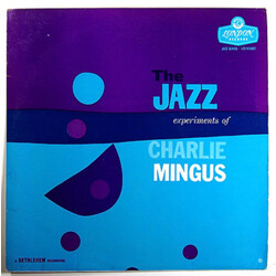 Charles Mingus The Jazz Experiments Of Charlie Mingus Vinyl LP USED