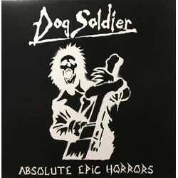 Dog Soldier Absolute Epic Horrors USED VINYL 12INCH 45 RPM MINI-ALBUM