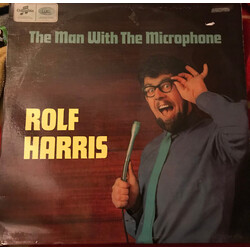 Rolf Harris The Man With The Microphone Vinyl LP USED