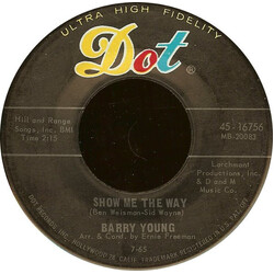 Barry Young Show Me The Way USED VINYL 7INCH 45 RPM