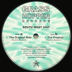 South West Unit The Original Ride / The Prophet USED VINYL 12INCH 45 RPM
