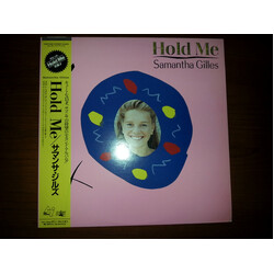 Samantha Gilles Hold Me Vinyl LP USED