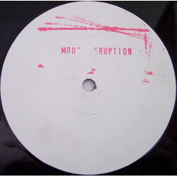 Digital Orgasm Moog Eruption USED VINYL 12INCH 45 RPM WHITE LABEL