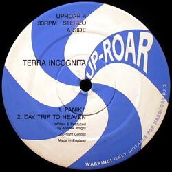 Terra Incognita Panik!! USED VINYL 12INCH 33 S RPM STEREO