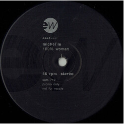 Michel'Le 100% Woman USED VINYL 12INCH SINGLE SIDED PROMO