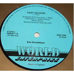 Eric Donaldson / Herbert Spliffy Easy Squeeze / My Mommy Vinyl 12" USED