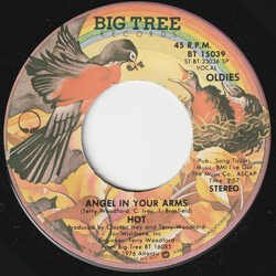 Hot Angel In Your Arms / If That's The Way That You Want It USED VINYL 7INCH 45 RPM SINGLE REISSUE