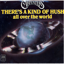Carpenters There's A Kind Of Hush (All Over The World) USED VINYL 7INCH 45 RPM SINGLE STYRENE