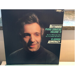 Vladimir Ashkenazy / Ludwig van Beethoven Piano Sonatas Volume 11 Vinyl LP USED