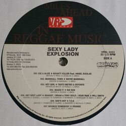 Various Sexy Lady Explosion Vinyl LP USED