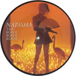 Natasha England The Boom Boom Room USED VINYL 7INCH SINGLE 45 RPM PICTURE DISC
