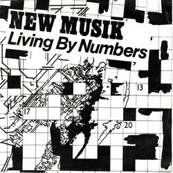 New Musik Living By Numbers VINYL 7" USED