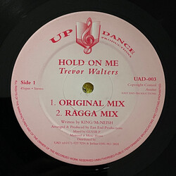 Trevor Walters Hold On Me Vinyl 12" USED