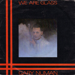 Gary Numan We Are Glass VINYL 7" USED