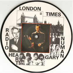 Radio Heart / Gary Numan London Times VINYL 7" USED