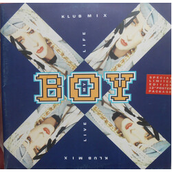 Boy George Live My Life (Klub Mix) VINYL 12" USED