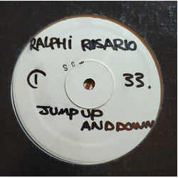 Ralphi Rosario Brinca USED VINYL 12INCH 33 S RPM PROMO WHITE LABEL