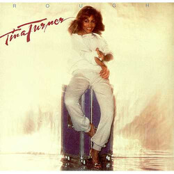 Tina Turner Rough Vinyl LP USED