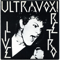 Ultravox Retro USED VINYL 7INCH 33 S RPM EP REISSUE