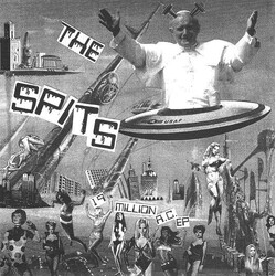 The Spits 19 Million A.C. EP USED VINYL 7INCH 45 RPM EP