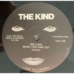 The Kind (We Can) Work This One Out / No Questions USED VINYL 12INCH 33 S RPM SINGLE PROMO
