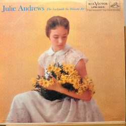Julie Andrews The Lass With The Delicate Air Vinyl LP USED