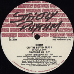 Scram (3) Thank You / Off The Beaten Track USED VINYL 12INCH 33 S RPM