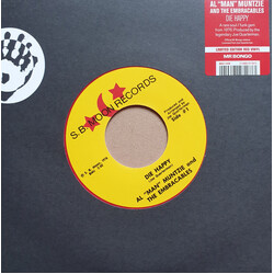 Al Man Muntzie And The Embraceables Die Happy USED VINYL 7INCH 45 RPM LIMITED EDITION REISSUE