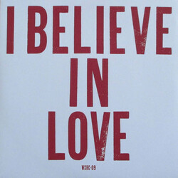 Polyrhythmics / Lucky Brown I Believe In Love USED VINYL 7INCH 45 RPM SINGLE LIMITED EDITION NUMBERED STEREO
