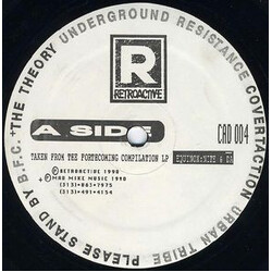 Various Equinox Chapter One USED VINYL 12INCH PROMO 33 S RPM