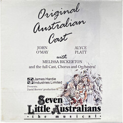 Various Seven Little Australians • The Musical • (Original Australian Cast) Vinyl LP USED