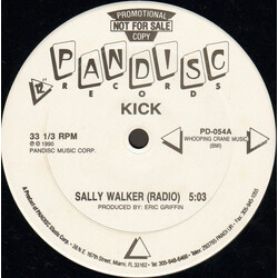 Kick (8) Sally Walker USED VINYL 12INCH 33 S RPM PROMO