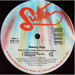 Nancy Kay King Of The Jungle (Cum A Laude Veste) USED VINYL 12INCH 33 S RPM